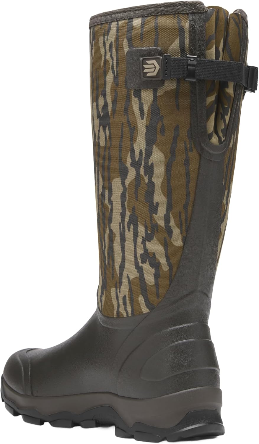 LaCrosse Alpha Lite II CW Men's Waterproof Hunting Boots - Insulated Footwear for Men - Durable & Lightweight - Neoprene Gusset - Thick Cushioning EVA Midsole