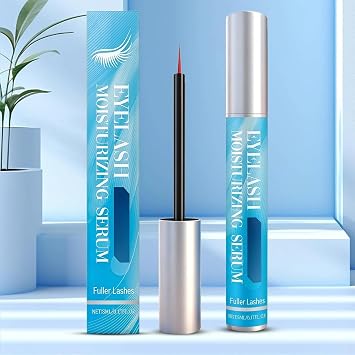 Eyelash Growth Serum, Natural Formula for Growth Longer, Fuller, Stronger