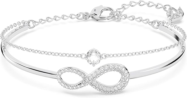 Swarovski Infinity Collection Bracelet