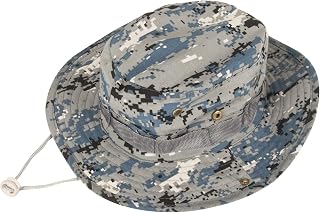 Sun Hats for Men Women Bucket Hat UPF 50+ Boonie Hat Foldable UV Protection Hiking Beach Fishing Summer Safari
