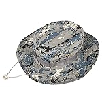 Sun Hats for Men Women Bucket Hat UPF 50+ Boonie Hat Foldable UV Protection Hiking Beach Fishing Summer Safari(1pack-Blue-1)
