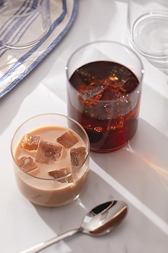 Miniatura 6 de Lenox Tuscany Classics - 12 vasos altos y cortos, 5.51, transparentes