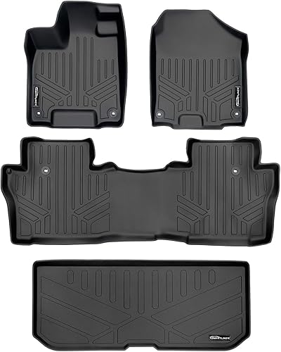 Miniatura 73 de MAXLINER Alfombrillas de tercera fila para Honda Pilot 2016-2022 2-Negro -,3-Negro -,4-Negro -,Honda (CR-V) 2012-2016,Honda (CR-V) 2017-2022,5-Negro