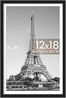 Vista 128 de upsimples - Portarretratos de 12 x 16 pulgadas, para fotos de 8.5 x 11 pulgadas con paspartú o de 12 x 16 pulgadas sin paspartú, marcos de póster