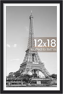Upsimples 12x18in(30.48x45.72cm) Picture Frame
