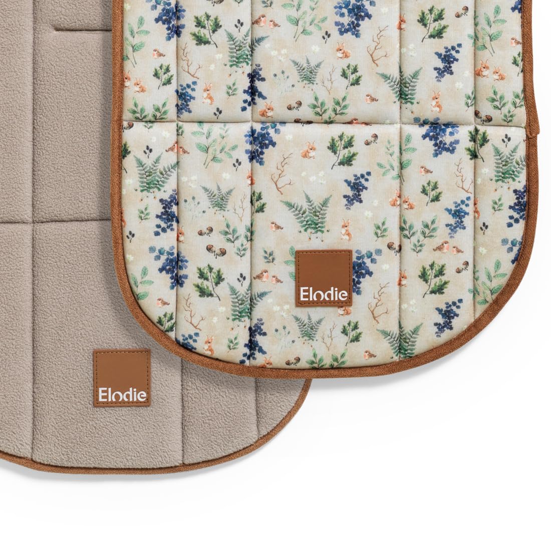 Elodie Details Uniwersalna wkładka do wózka dziecięcego, dwustronna, wyściełana i nadająca się do prania, wkładka CosyCushion do wózka dziecięcego,