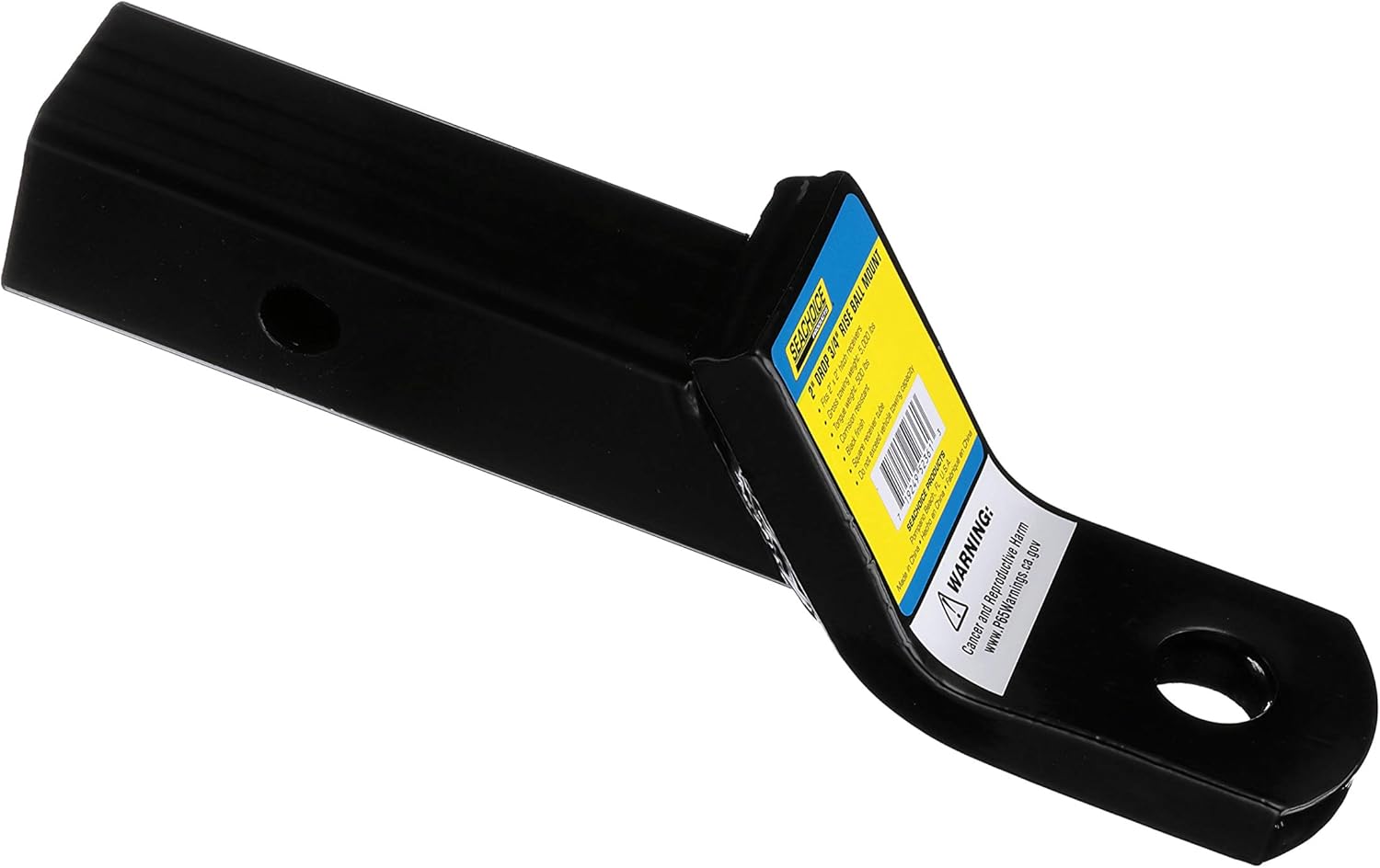 Seachoice Hitch Ball Mount, 2 in. Shank