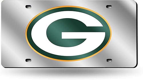 Vista 391 de Rico Industries Etiqueta láser NFL AFL Retro