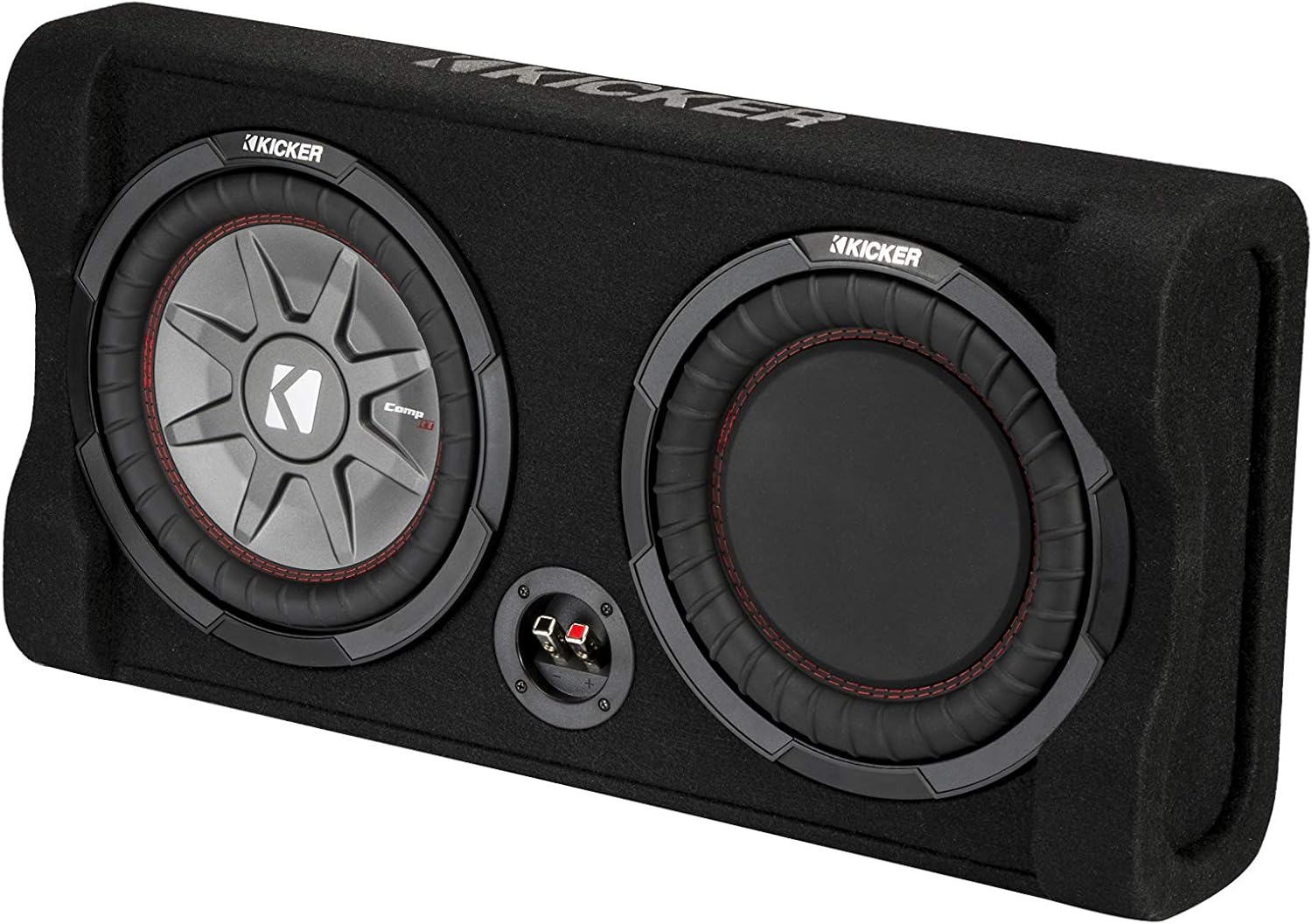 大特価 Max300w Rms150w 16 5cm薄型サブウーファー 2wdvc Comprt 48cwrt672 Kicker 10 4 10 11はエントリー 3点以上購入でp10倍 キッカー カーオーディオ