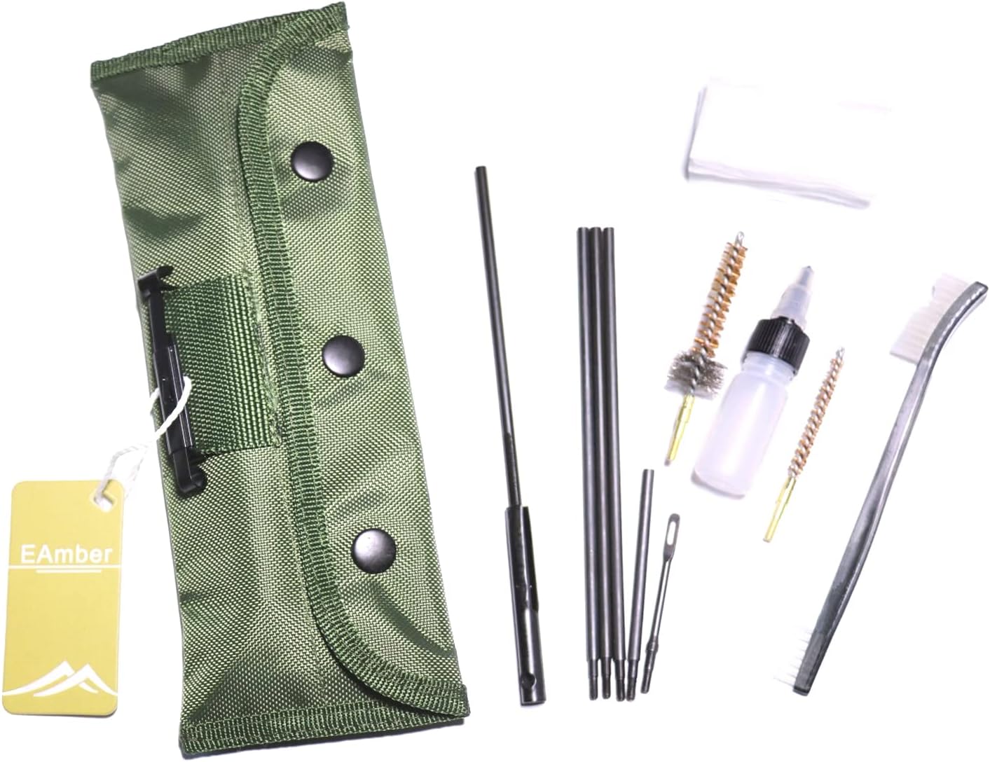 Most compact Rifle cleaning rod?