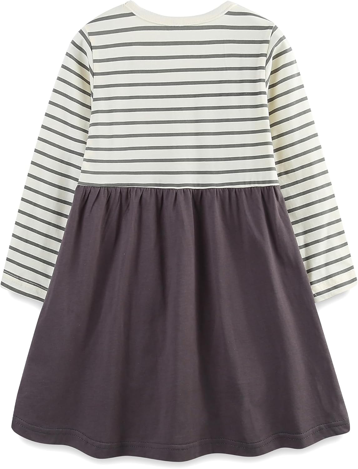 Bumeex Toddler Girl's Long Sleeve Dresses 2-7Y - Image 2