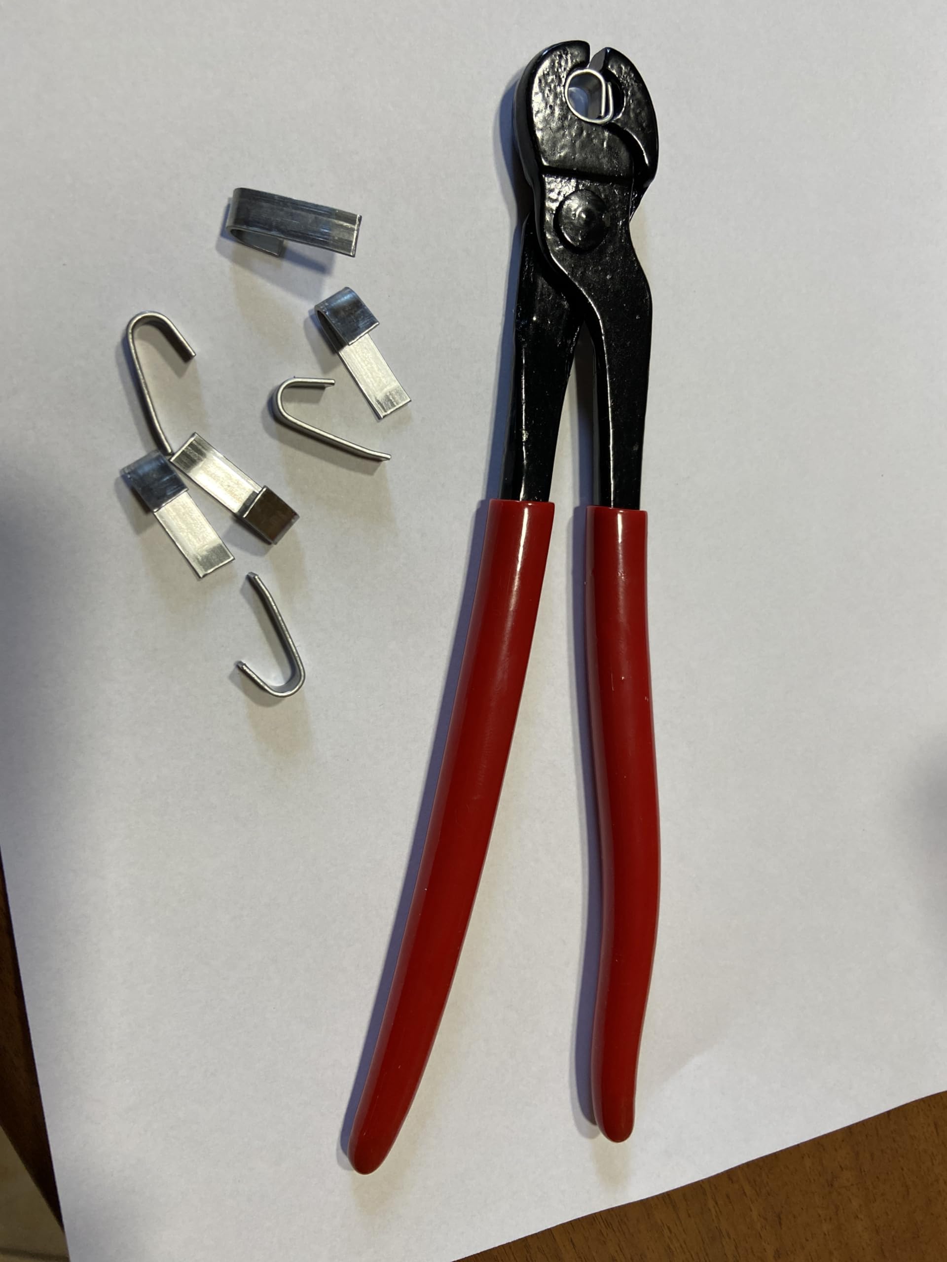 PINZA 6 MM PER GANCI DI GIUNZIONE RETE METALLICA GABBIA GABBIE ALLEVAMENTO