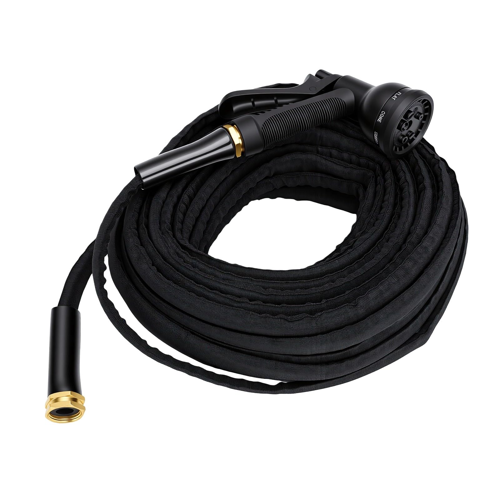 Tuyau D'arrosage Flexible 75ft, Tuyau D'eau Haute Pression