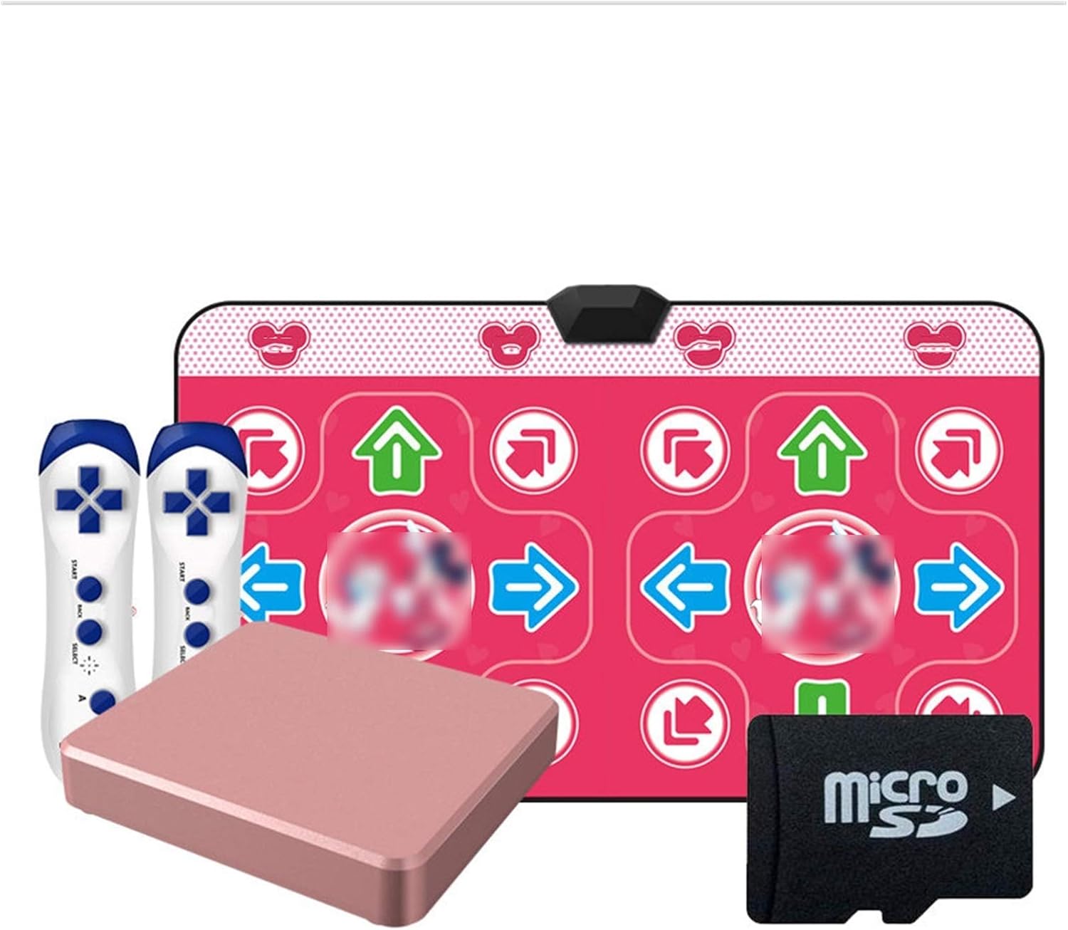 WERTYU Somatosensory Dance Machine, Dance Pad for Kids Adults Non-Slip Durable Wear-Resistant Dancing Dancing mat (Color : 30MM A) (30mm B)