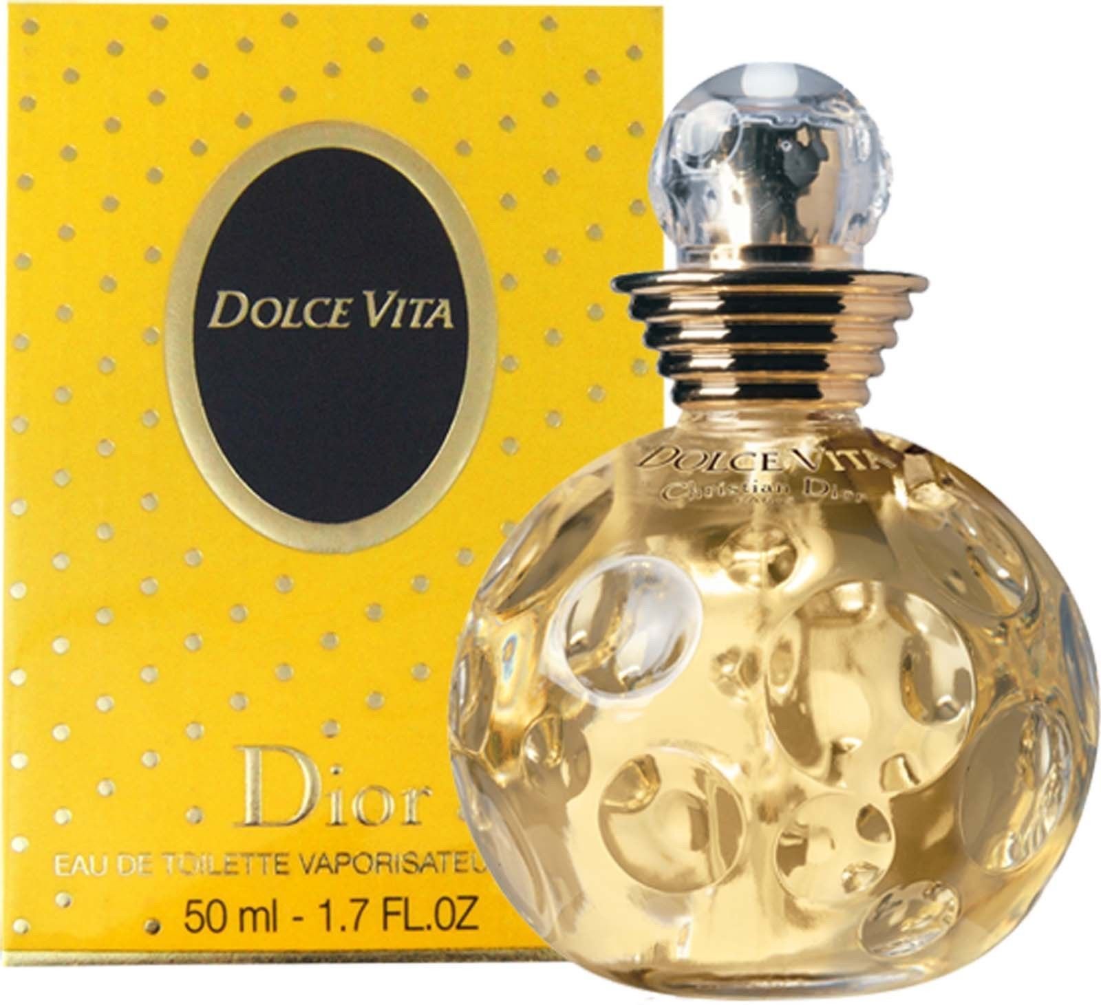 Amazon | クリスチャンディオール ドルチェヴィータ EDT(50mL) | Dior