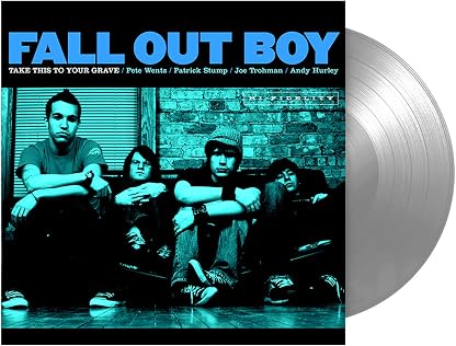Take This To Your Grave (FBR 25th Anniversary Edition Silver Vinyl) (Colored Vinyl, Silver) por Artista não identificado — capa do álbum