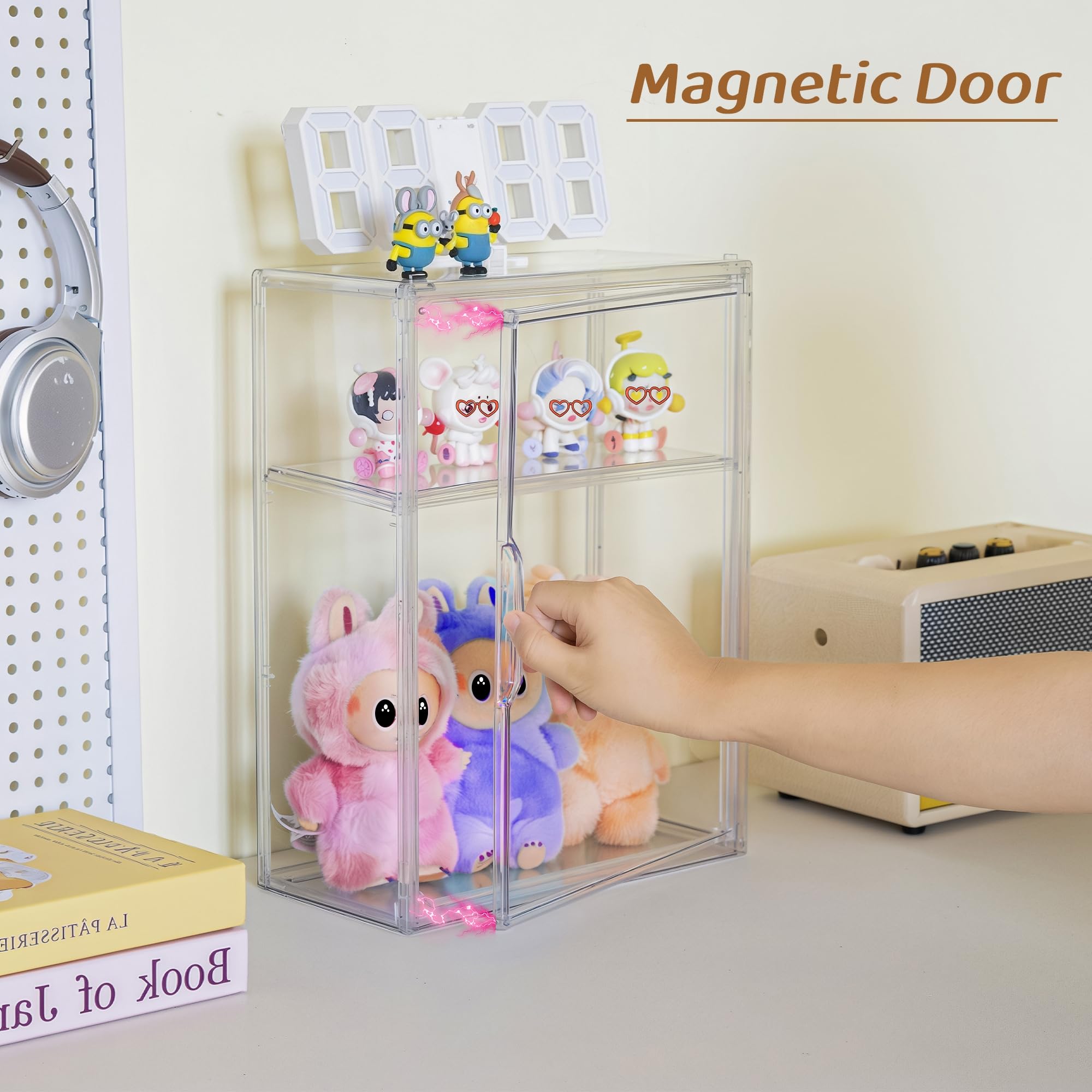 Vitrina para figuras