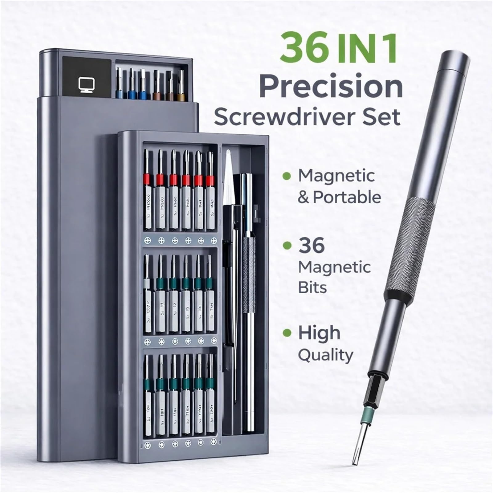 Set Di Cacciaviti Precisione 36 In 1