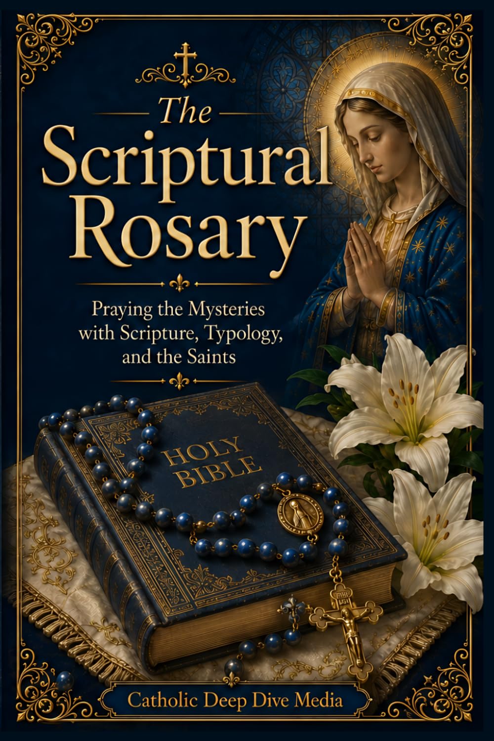 The Scriptural Rosary: Praying the Mysteries with Scripture, Typology, and the Saints