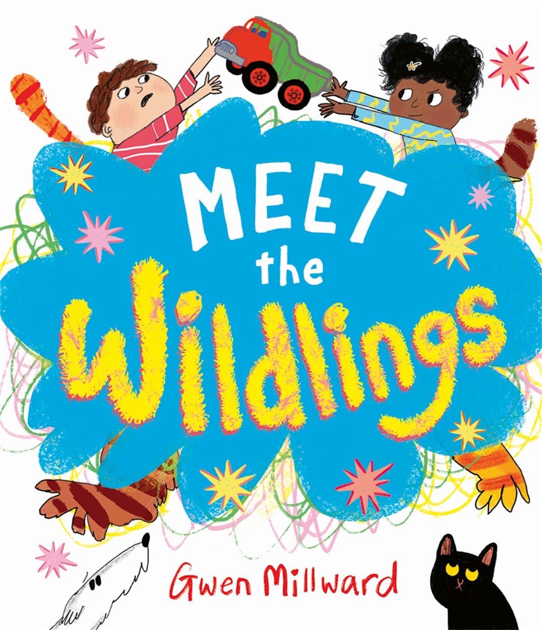 Meet the Wildlings [Paperback] [Jan 04, 2024] Millward, Gwen and Millward, Gwen