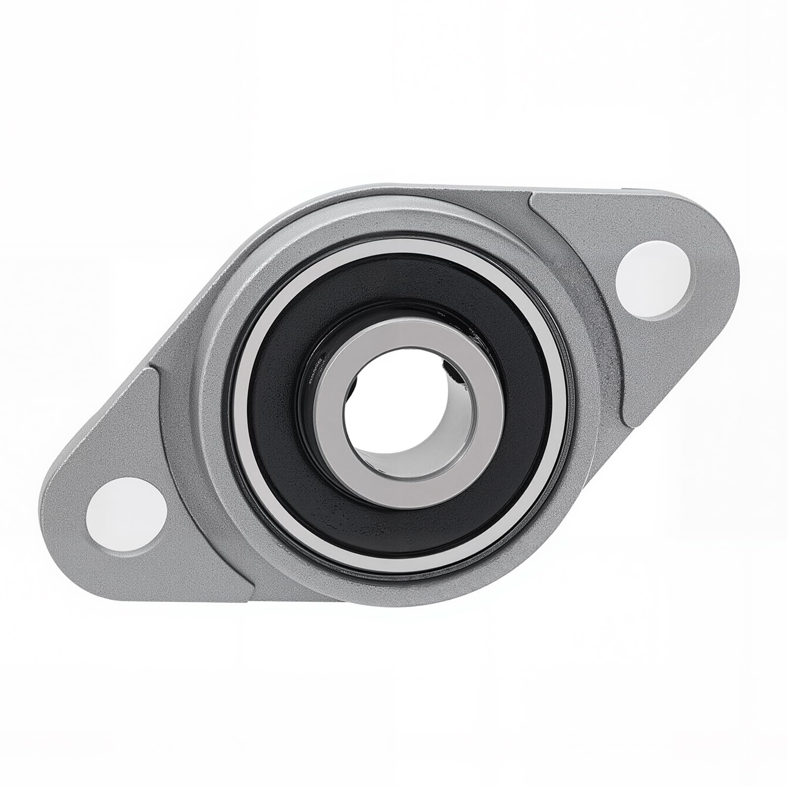 4 Cuscinetti A Blocco Flangiato 8mm | Autoallineanti In Lega Di Zinco Per Macchine - Foto 5