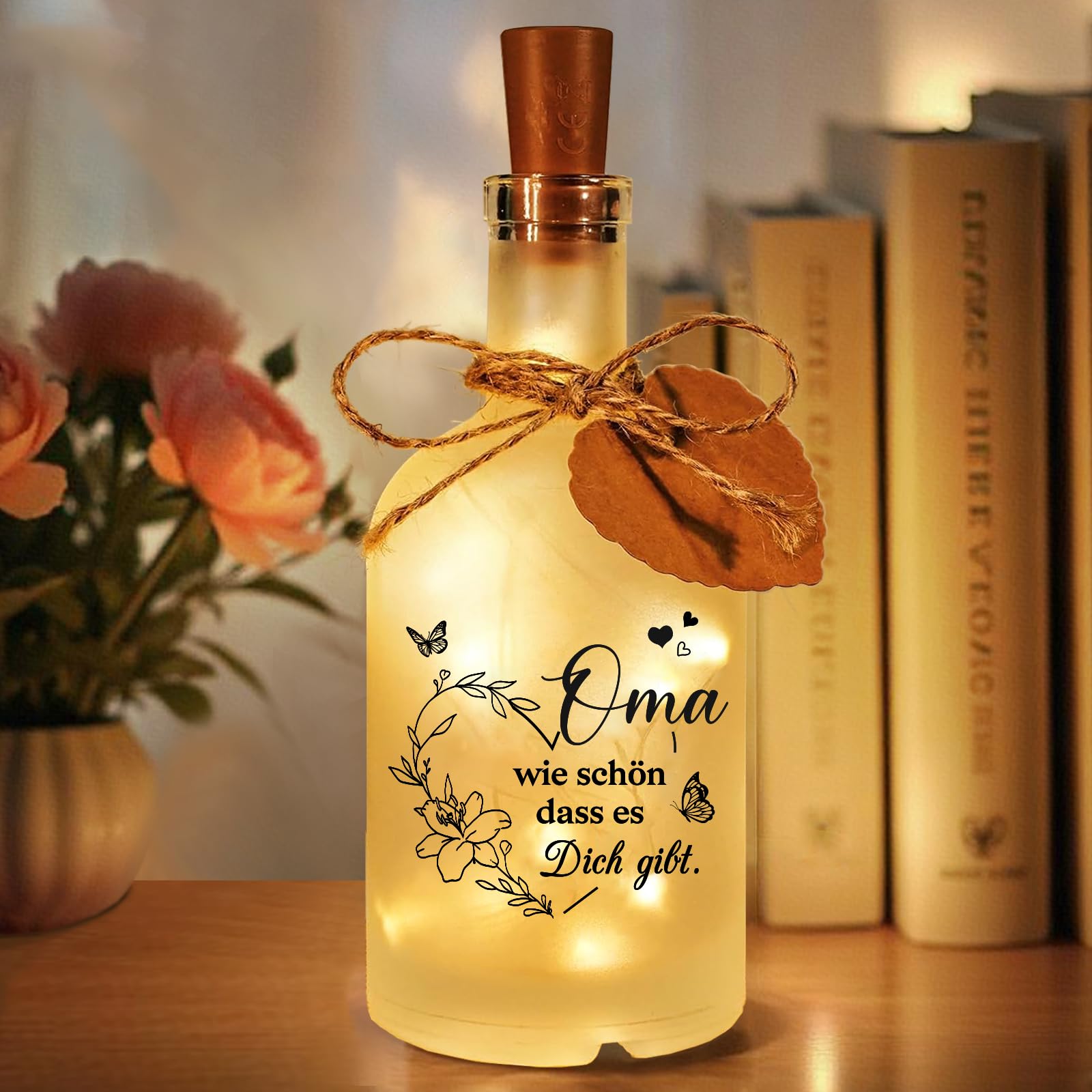 Hiipeefeel Flaschenlicht Geschenke