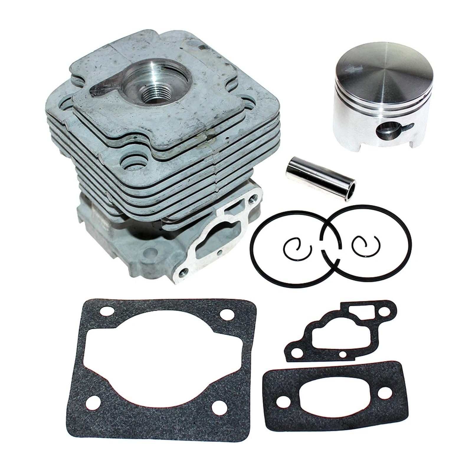 CVAADV Cylinder Piston Kit 42mm Compatible with Oleo-Mac Efco Trimmer 446BP Ergo 746S 746T 8460 84460IC 8465 8465Ergo
