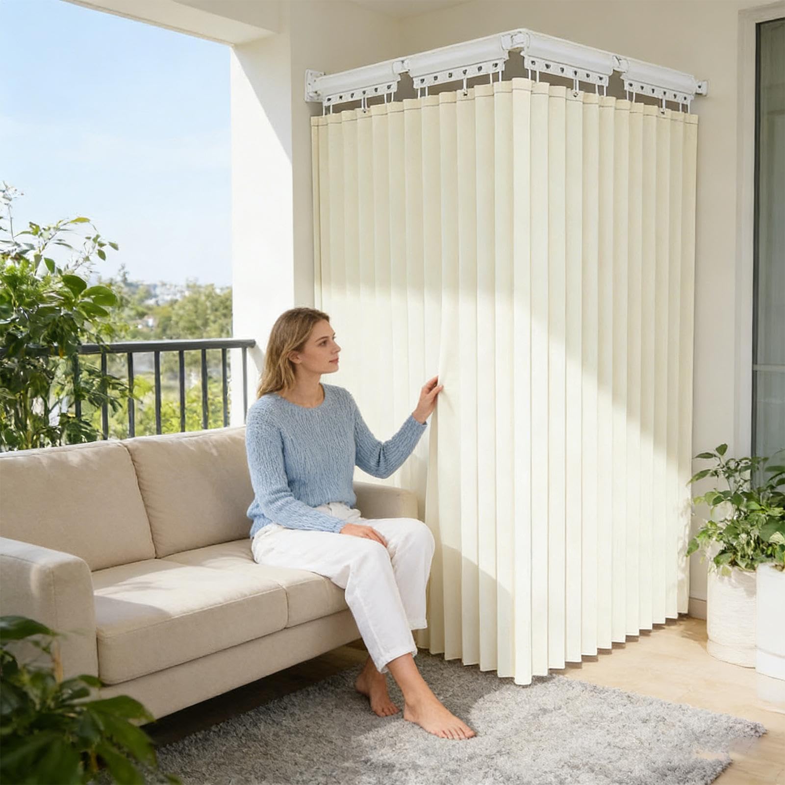 Barra De Ducha De Esquina Montaje En Pared Sin Taladro Ajustable Del Hogar | Barras De Ducha Para Baño Para Ventana Autocaravana Pared Baño Interior Apartamento Encimera