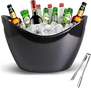 VAODO Ice Bucket with Tong