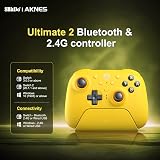 8Bitdo Ultimate 2 Controller Bluetooth per Switch 2/Switch/PC Windows - 2