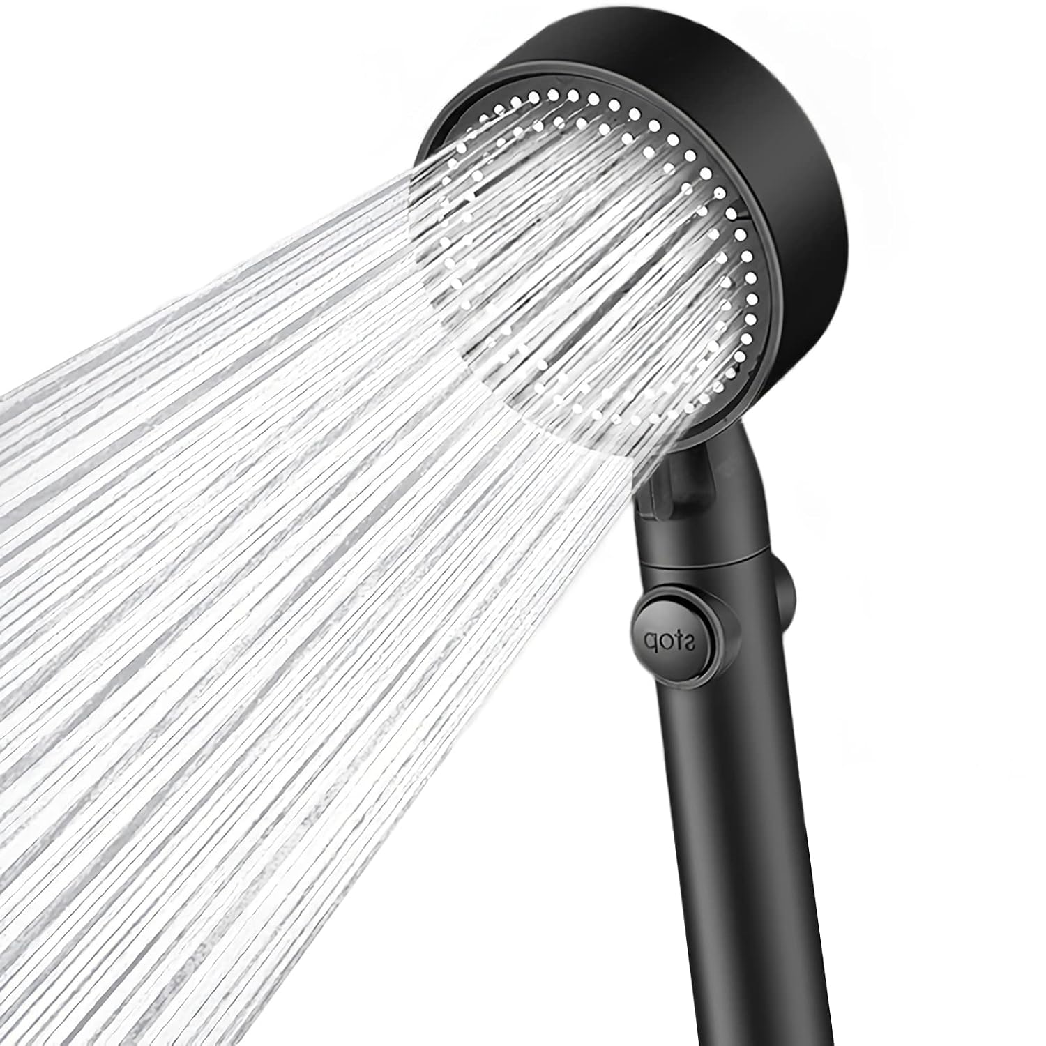 HASTHIP® 5-Spray Modes Hand Shower with ON/Off Pause Switch & Silicone ...