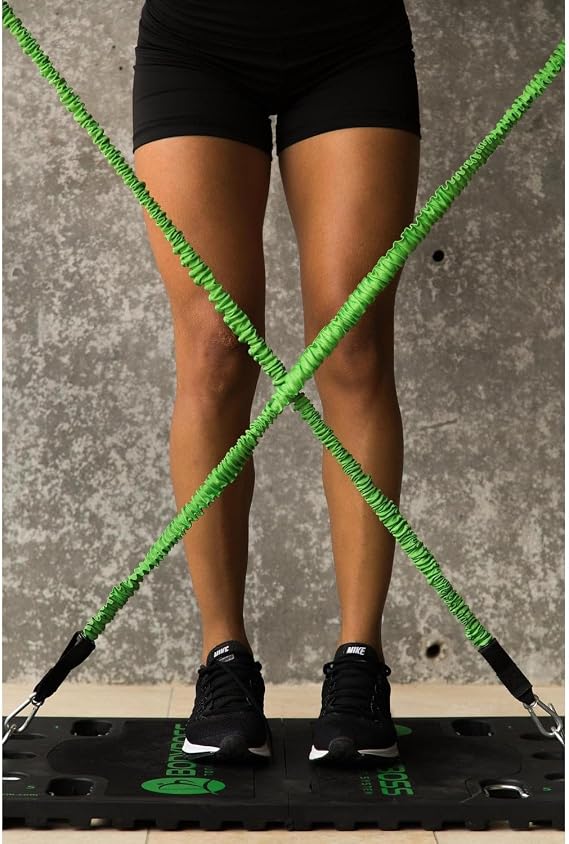 BodyBoss Resistance Bands - Custom Resistance Bands for Total Body Workouts