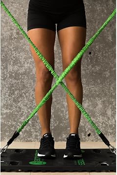 BodyBoss Resistance Bands - Custom Resistance Bands for Total Body Workouts