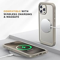 Vista 112 de Diaclara - Funda diseñada para iPhone 15 Plus de 6.7 pulgadas, transparente, cuerpo completo, con protector de pantalla, resistente de protección