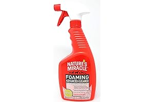 Nature's Miracle Cage Cleaner Foaming Advanced