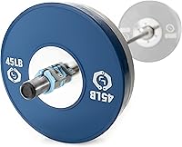 Vista 2 de Lock-Jaw HEX - abrazadera olímpica de 50 mm2 pulgadas, de liberación rápida (AZUL CLARO)