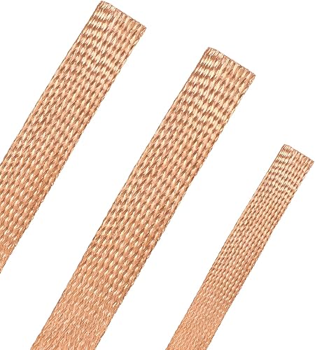 Miniatura 8 de Telar de alambre de cobre – blindaje EMI/RFI, gestión de cables flexible para audio automotriz, cables expandibles industriales, cableado marino y