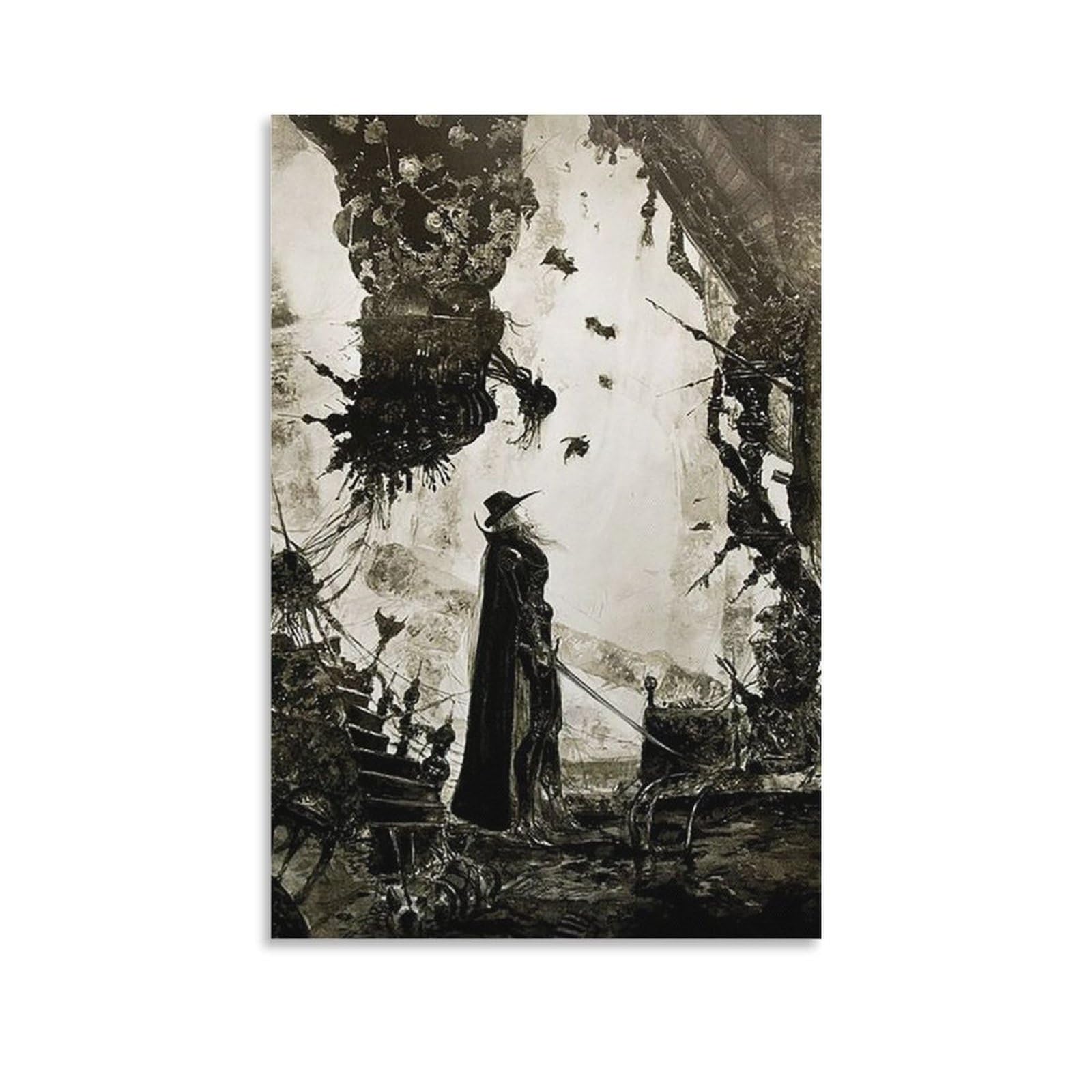 【販促用】REBUS レブス ポスター２枚＆天野喜孝 ポスター　３枚セット kazaru <カザル> │天野喜孝 額装版A3サイズクリアポスター(La