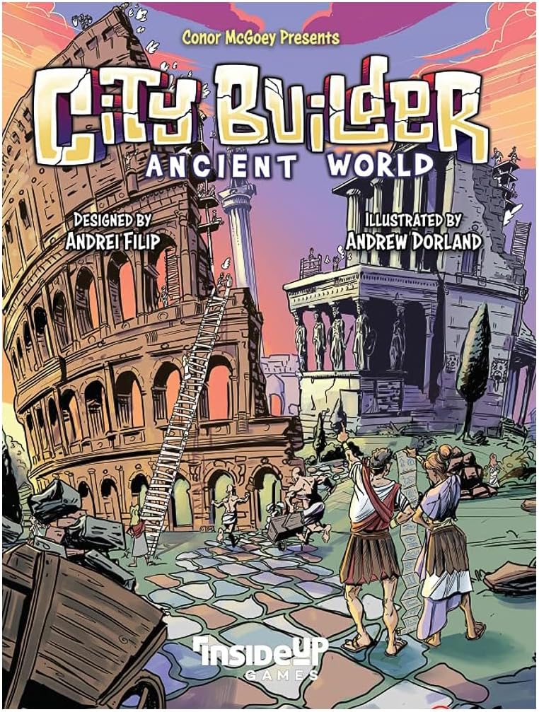 Inside Up Games City Builder - Ancient World