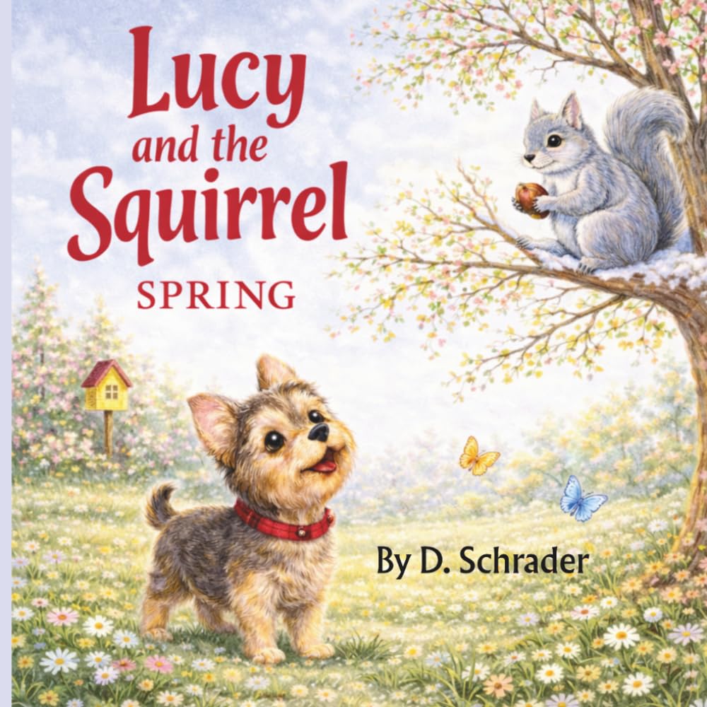 Lucy and the Squirrel Spring: A Gentle Springtime Story of Discovery and Friendship