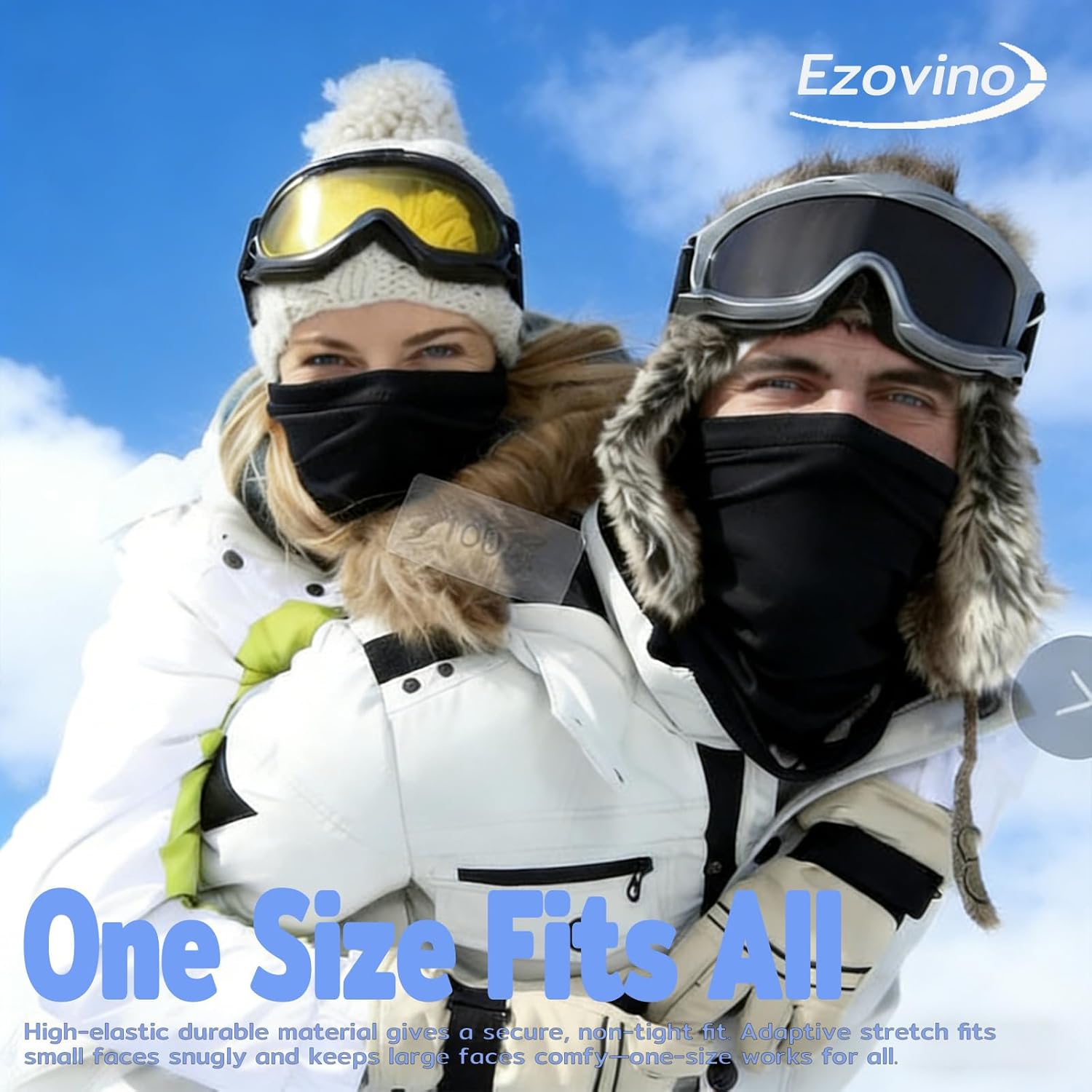 Neck Gaiter Face Mask,Sun Cooling Scarf,Balaclava Bandana Cover for Men Women - Image 4