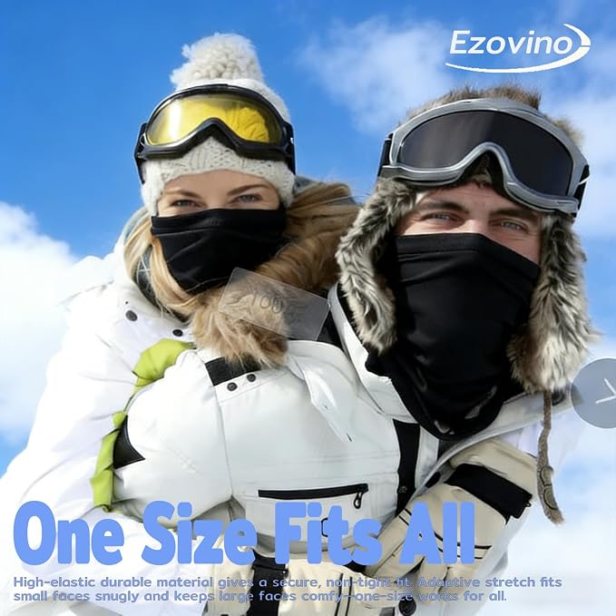 Balaclava Pasamontañas para Hombre y Mujer miniatura 4