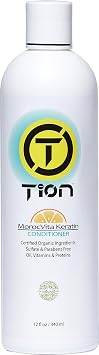 Tion Conditioner 340ml | Sulfate Free Organic Hair Conditioner Strengthen, Grow & Restore