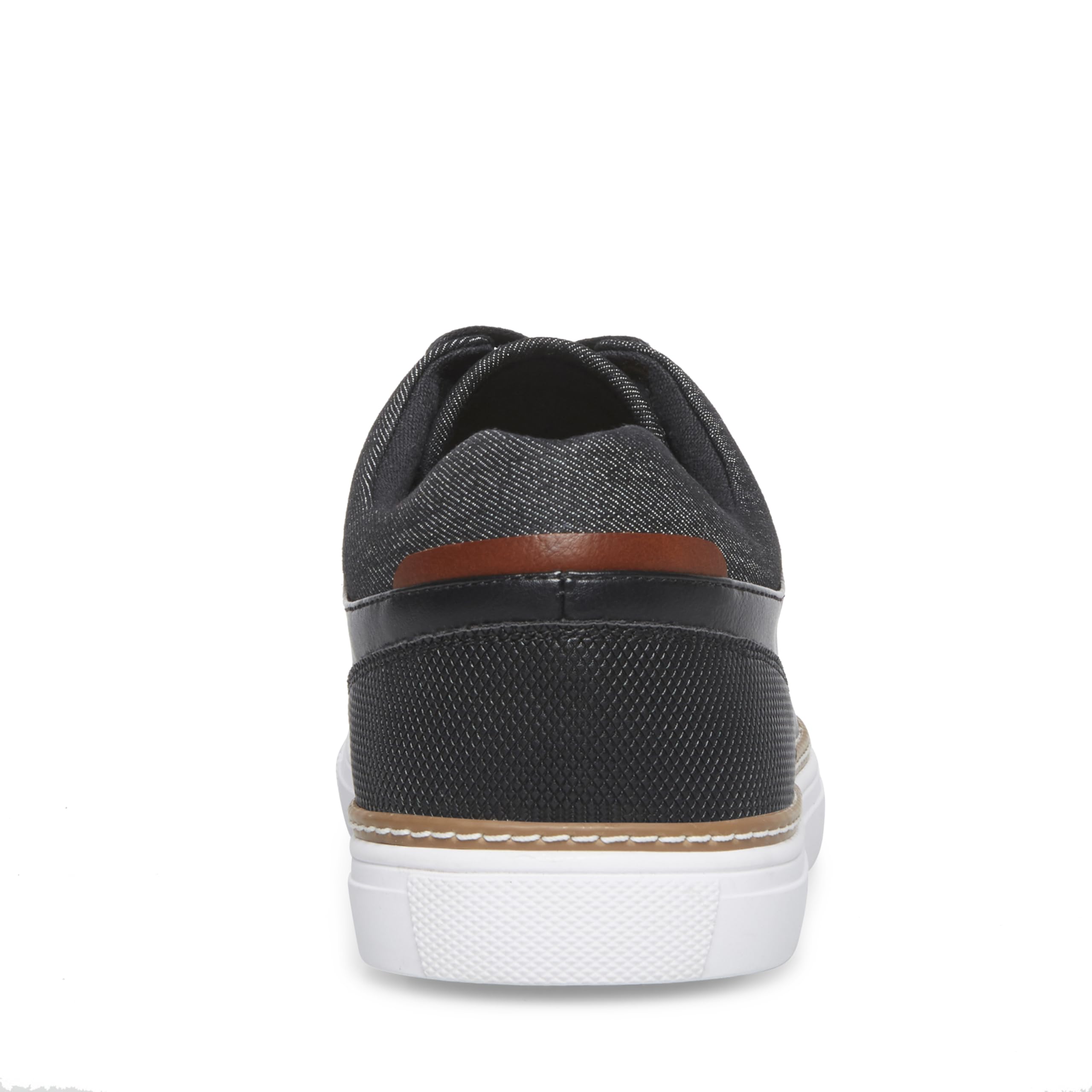 Steve Madden Gully-s, Oxford Hombre, Black, 40 EU