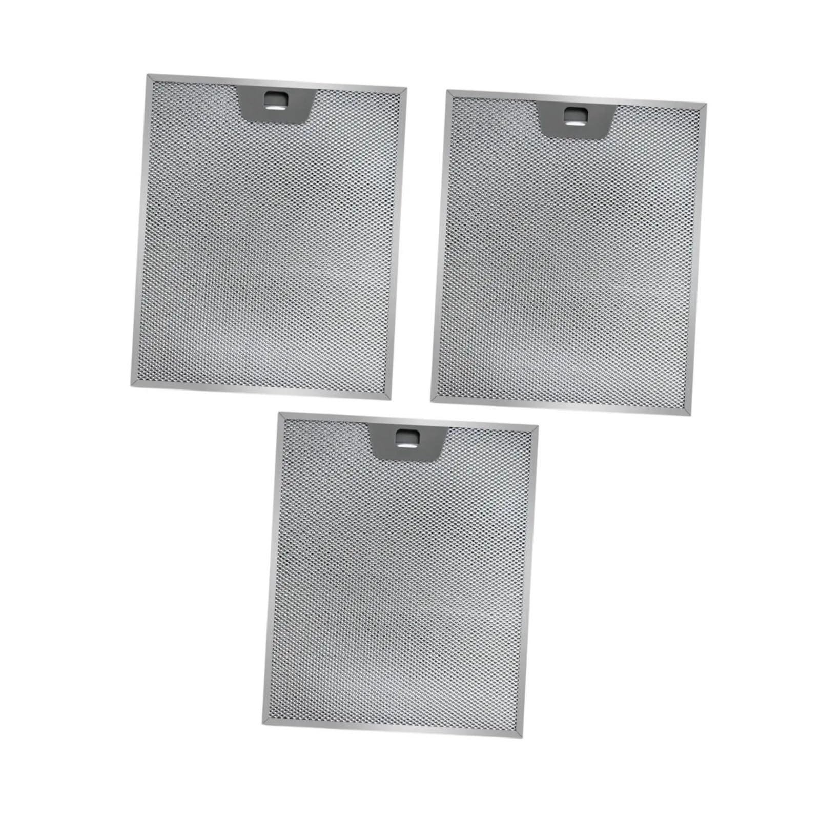 3x Filtro De Repuesto De Aluminio for Ventilación De Cocina, Malla De Grasa for Campana Extractora, Compatible Con GE,JVW5361EJ1ES