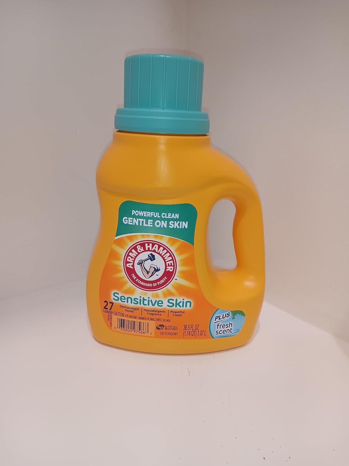 Laundry Detergent (Fresh scent Sensitive skin) Health