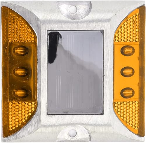 Luz solar para entrada, luces solares de cubierta, luces LED impermeables para exteriores, luces LED para muelle de barco, luces de doble cara para