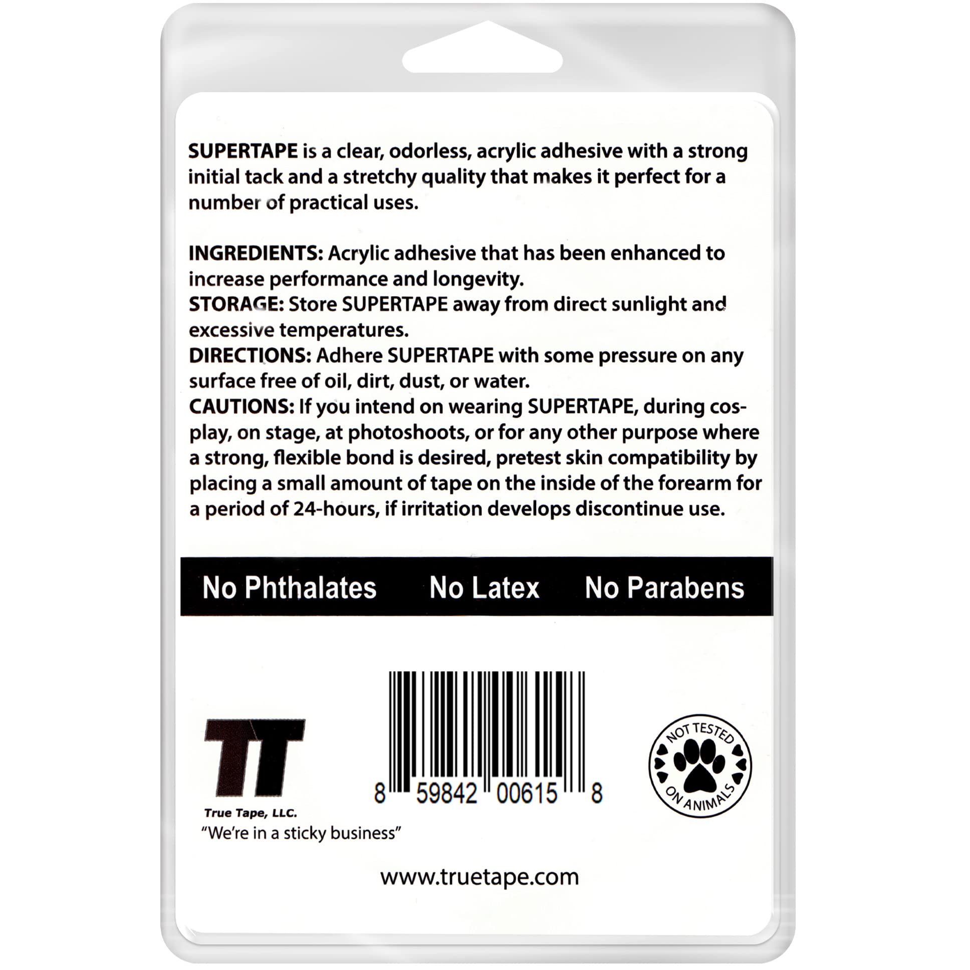 True Tape Super Tape™ Roll - Protez Saç Bandı Rulo 3/4'' X 3 Yard (2cm x 2.74m)