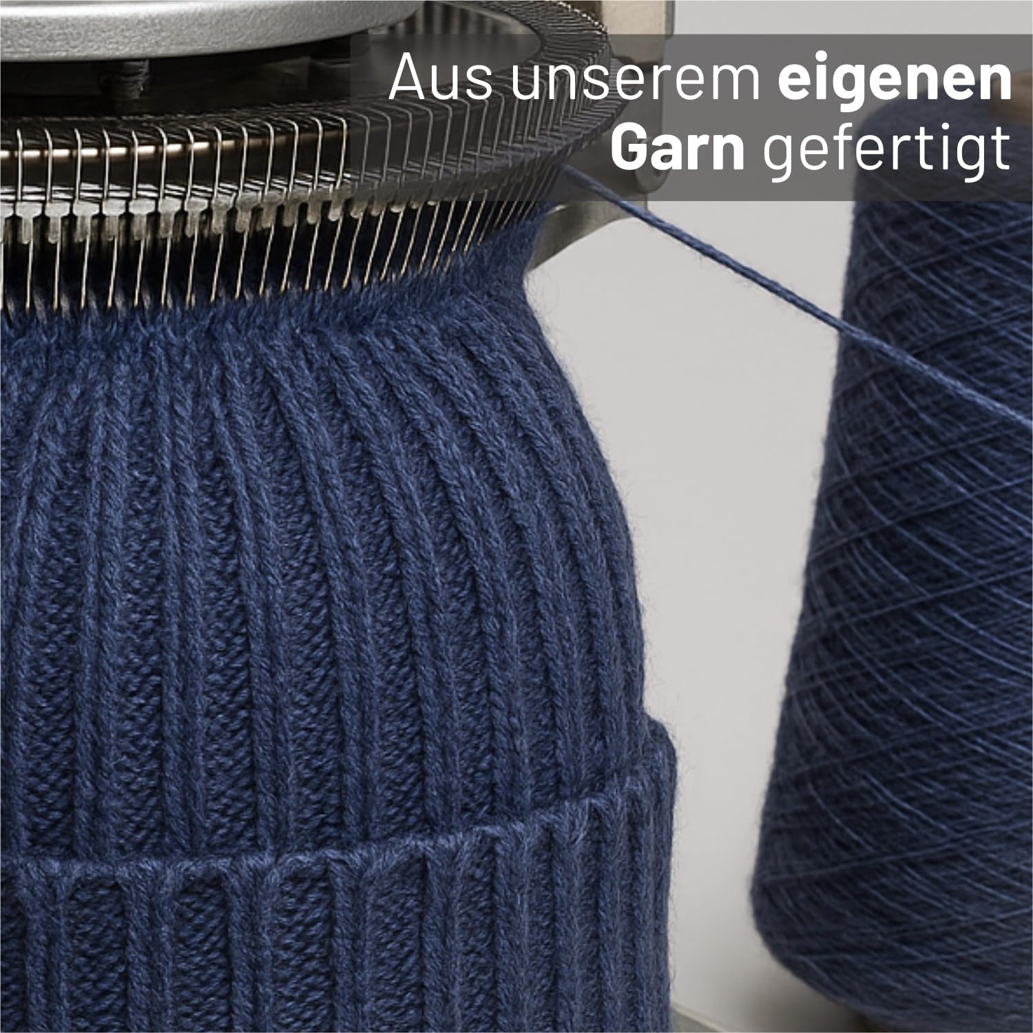 HANSA-FARM miękka damska i męska czapka w 100% z wełny alpaki, w ponad 14 kolorach - wysokiej jakości zimowa czapka z dzianiny / czapka wełniana Beanie, Beige - NFA02, jeden rozmiar
