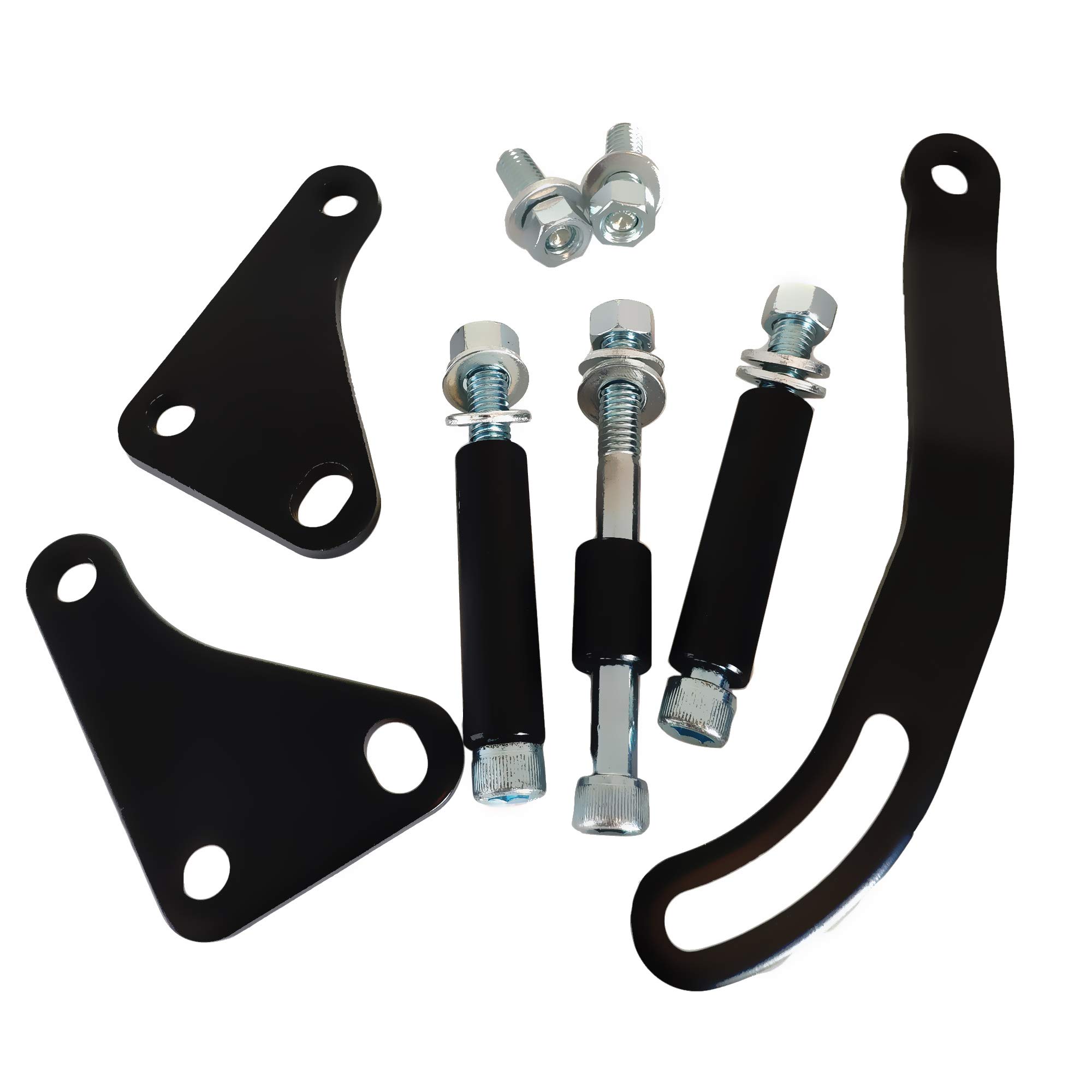 Power Steering Pump Mounting Bracket for SBC Saginaw LWP SWP SB Chevy 350
